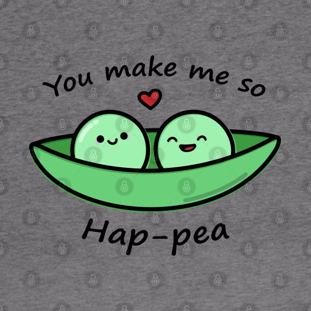 Happy Peas by happyfruitsart